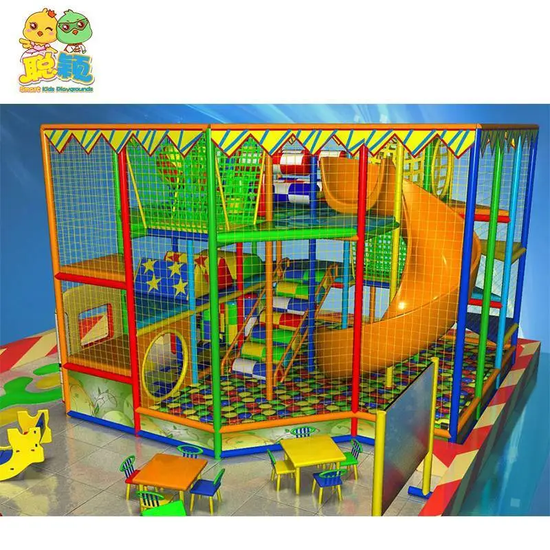 Children Amusement Park Giant Slide Soft Play Toys Indoor Playground 1