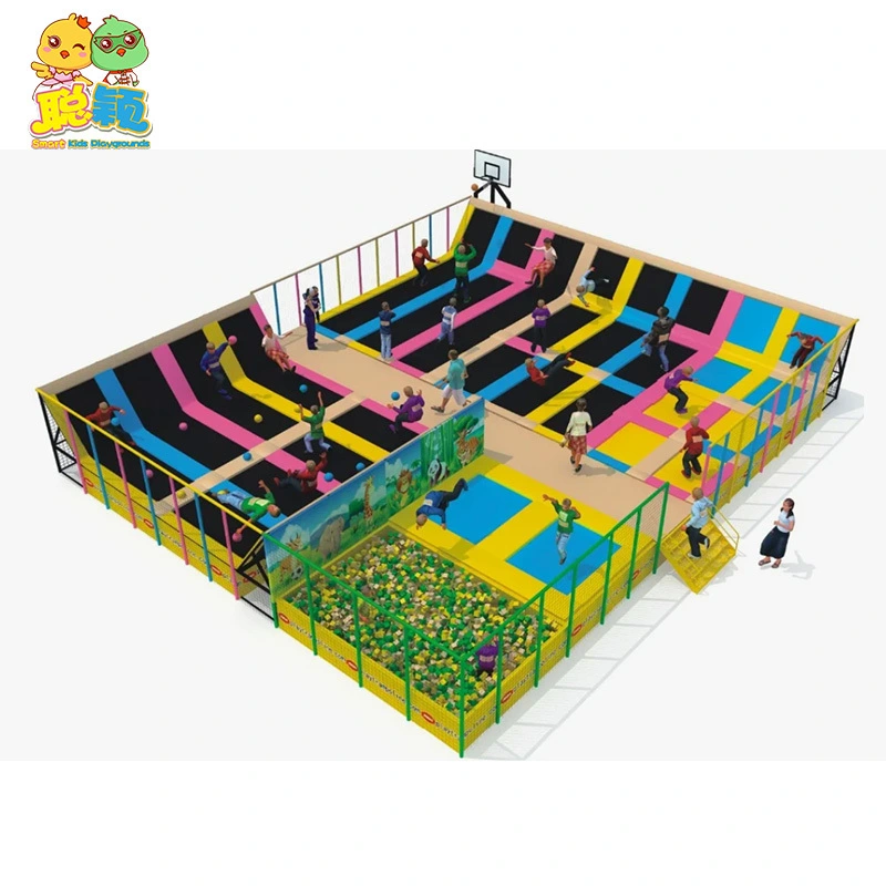 Customized New Design Wooden Soft Play Games Indoor Playground For Kids 1