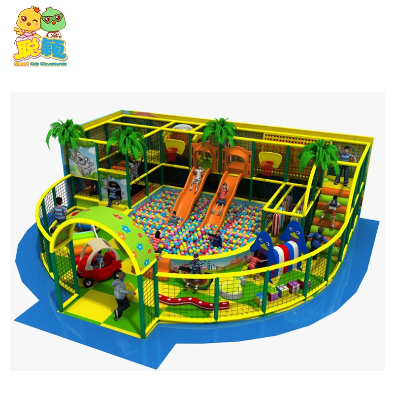 Giant Slide Multi-functional Soft Play Areas Indoor Playground For Kids 1