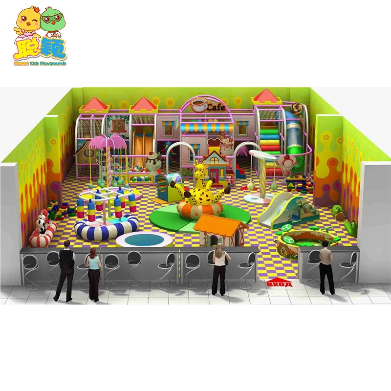 Commercial New Design Functional Soft Play Toys Kids Indoor Playground 1