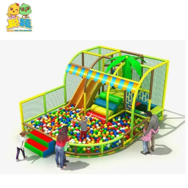 Wholesales Factory Durable Soft Play Amusement Park Indoor Playground For Kids 1