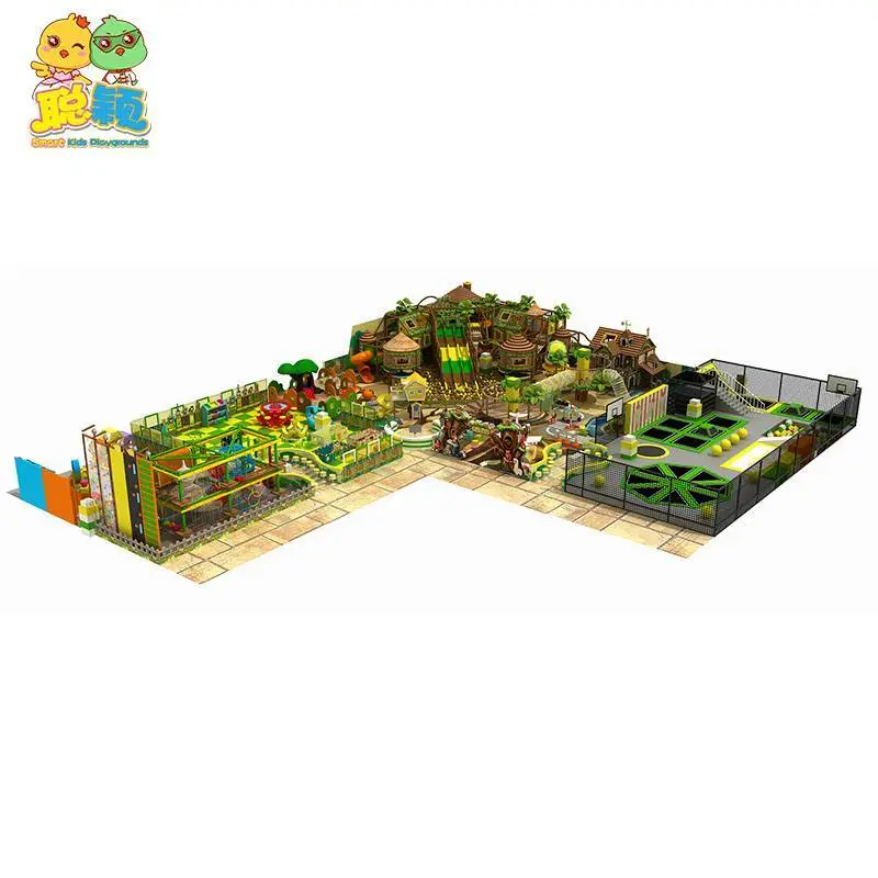 Multi-functional Kids High Quality Soft Play Indoor Playground From Professional Factory 1