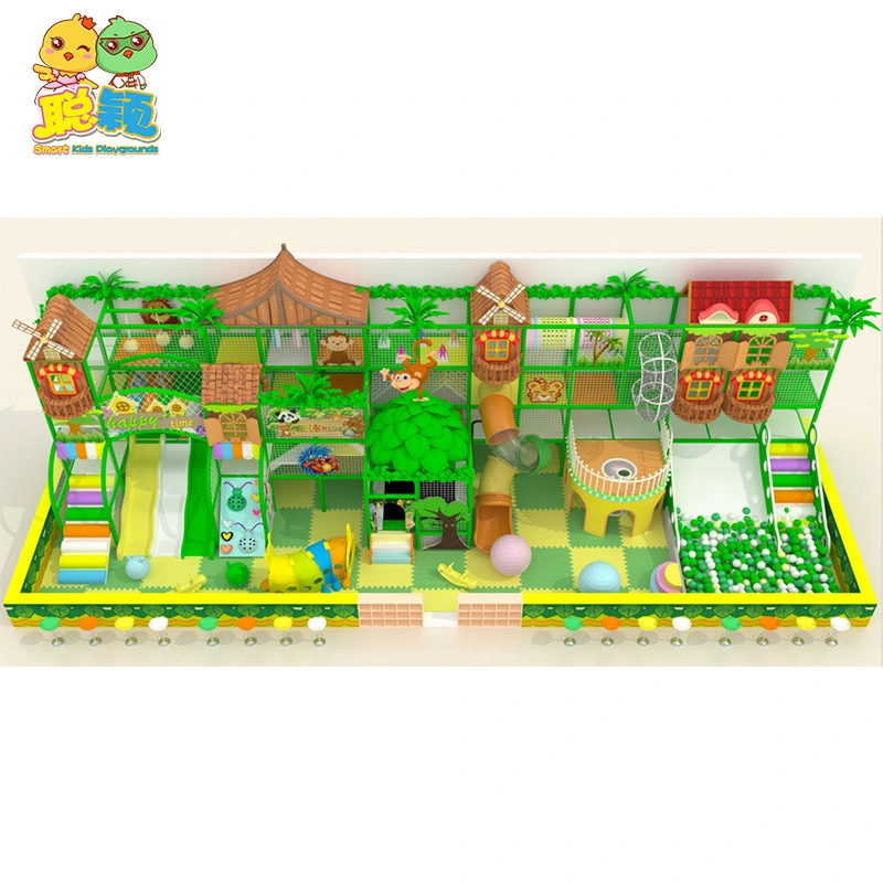 High Standard Supplier Factory Cheap Price Soft Play Indoor Playground For Sale 1