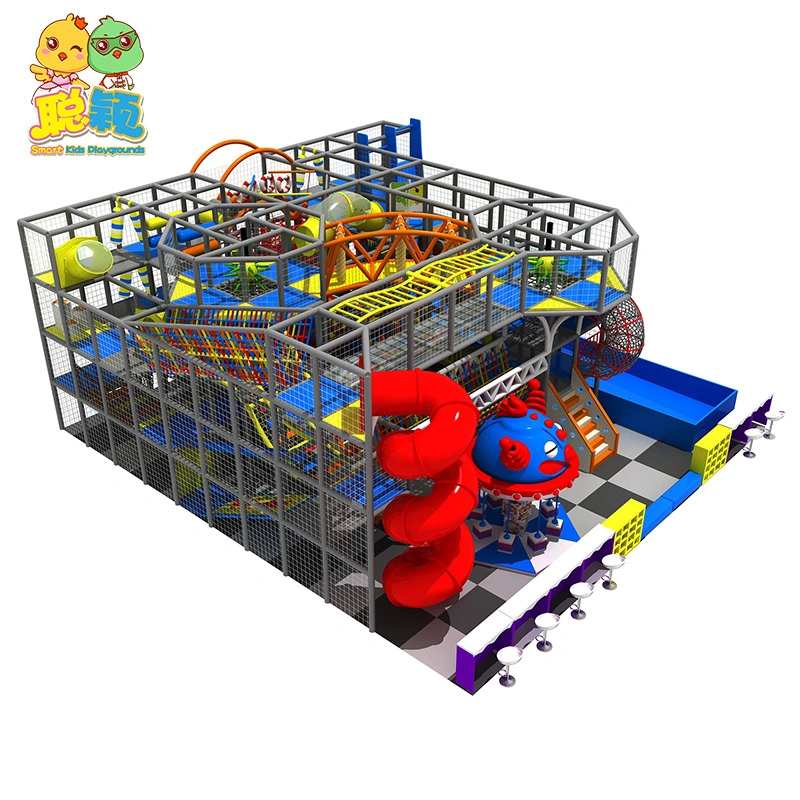Pretty Fashionable High Quality Safety Soft Play Area Indoor Playground For Kids 1