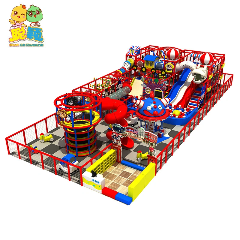 Commercial Cost-effective High Safety Kids Soft Play Indoor Playground 1