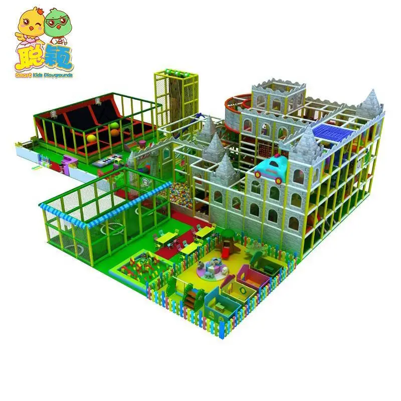 Various Style Kids Slides Safety High Quality Soft Play Indoor Playground For Sale 1