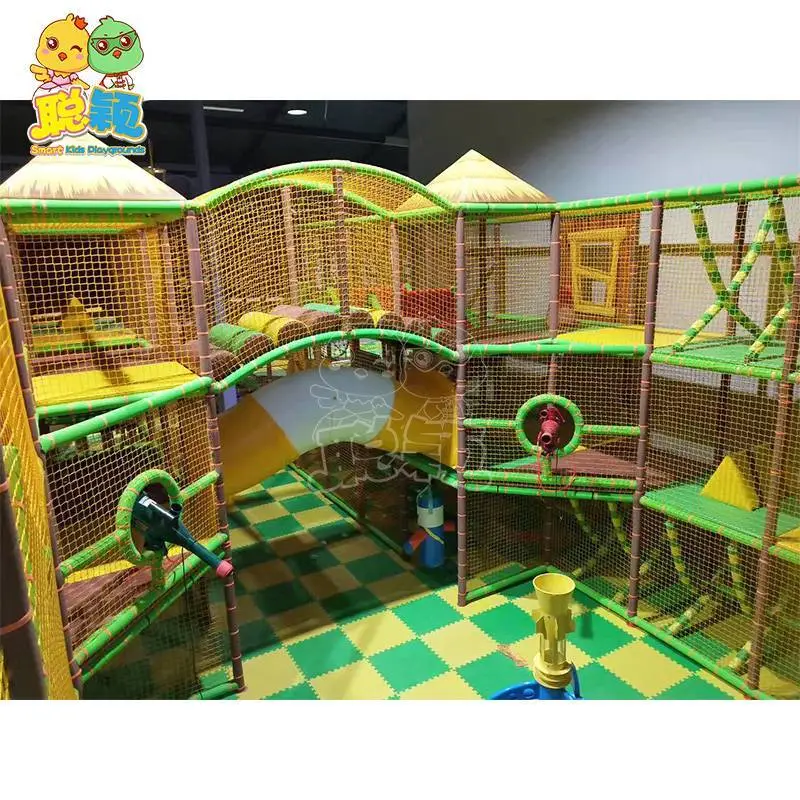 Funny Indoor/Outdoor Customized Theme Playground For Kids From High Quality Factory 1