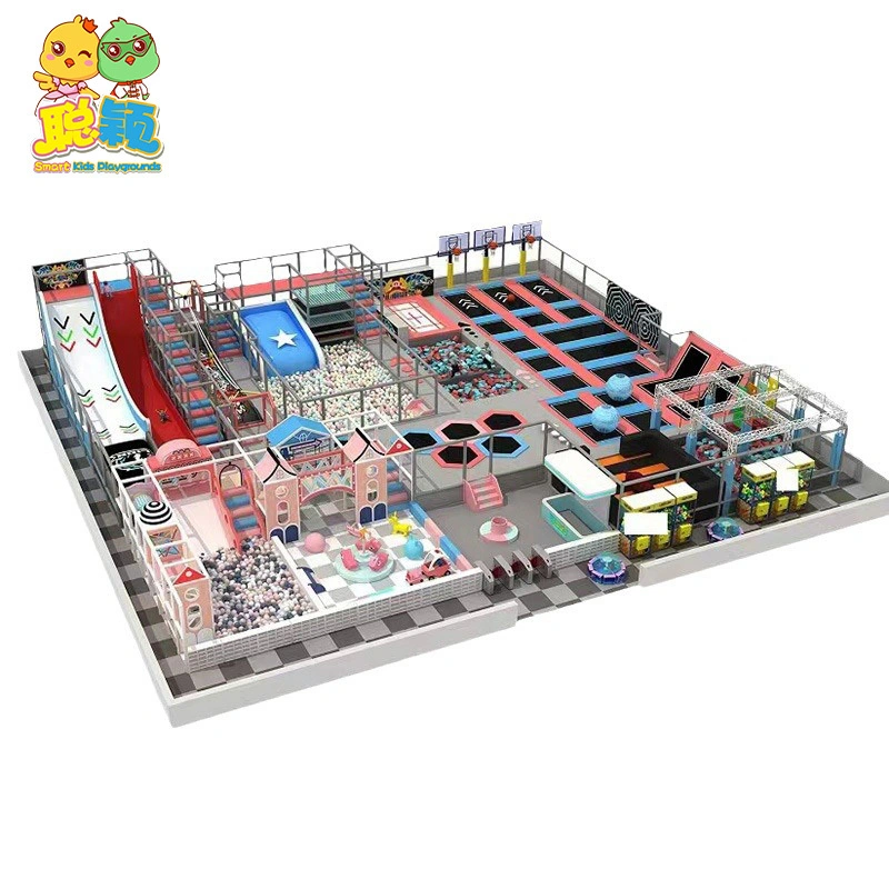 Balance Skills Exciting Kids Funny Expand Development Indoor/Outdoor Playground 1