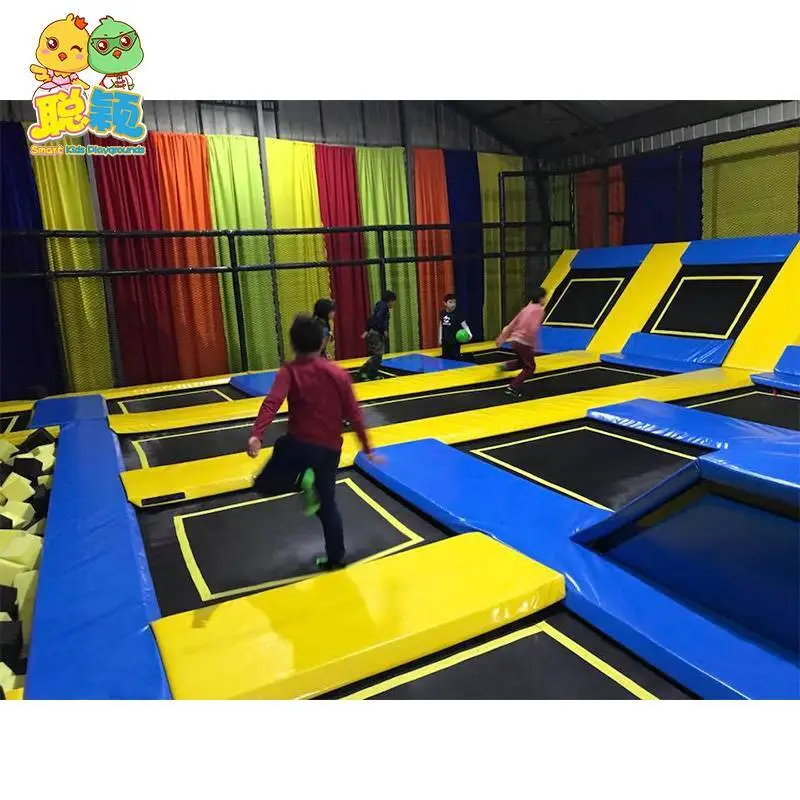 Exciting Trampoline Park Safety Fitness Sports Indoor Playground From Professional Wholesaler 1