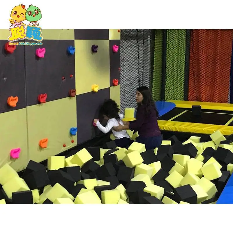 Amusement Park Climbing Ball Pit Funny Soft Play Indoor Playground For Kids 1