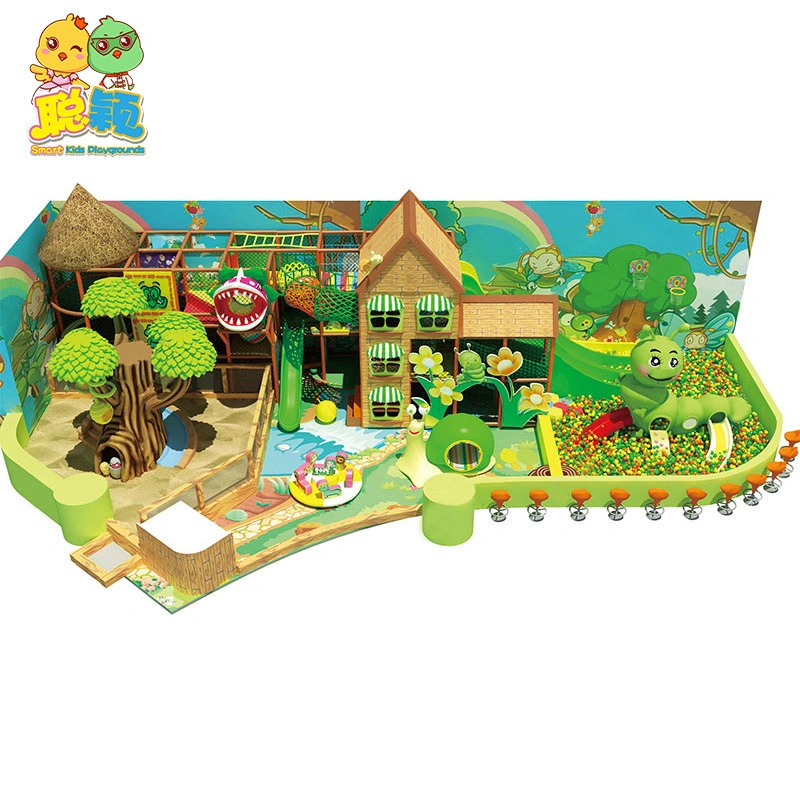 Customized Theme Arcade Games High Quality Soft Play Indoor Playground For Kids 1