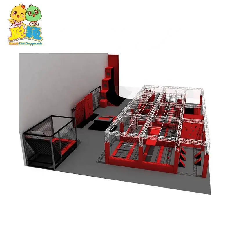 Physical Fitness Children High Quality Safety Soft Play Indoor Playground For Sale 1