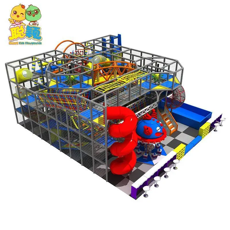 New Fashion Style Kids Safety Soft Play Amusement Park Indoor Playground From Factory Wholesaler 1