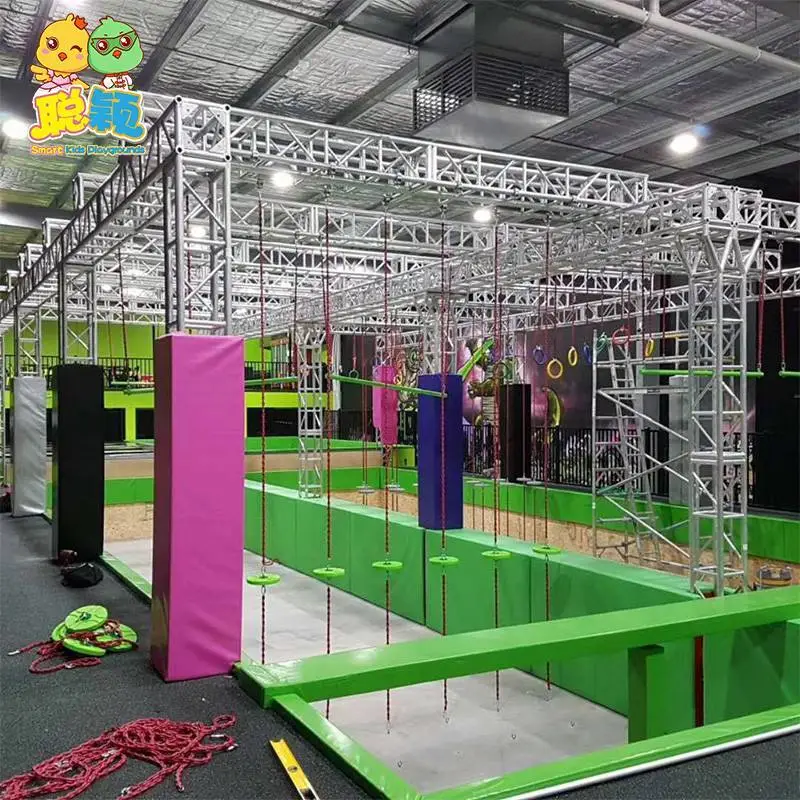 Multi-functional Climbing Wall Expand Development Soft Play Indoor Playground With Certification 1