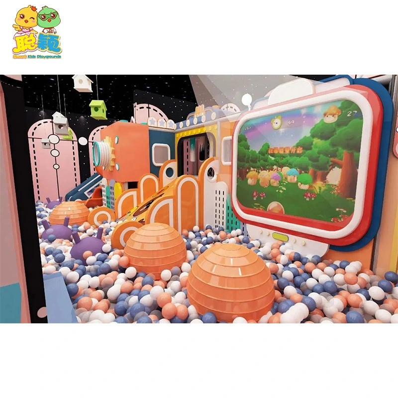 Funny Kids Giant Trampoline Park Soft Play Indoor Playground From Professional Supplier 1