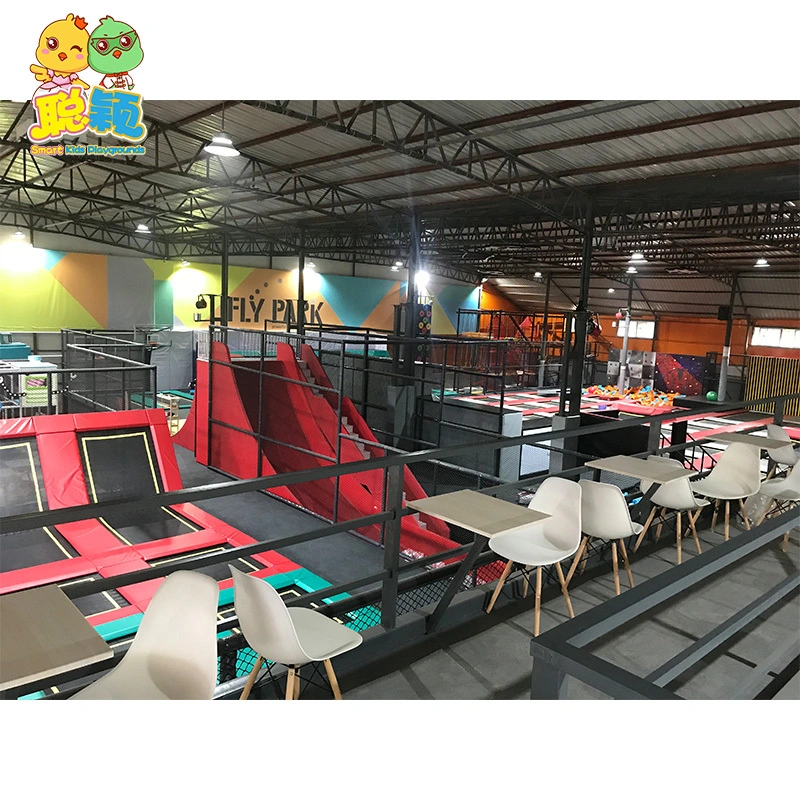 Giant Fiberglass/Plastic Slide Soft Play Area Indoor Playground With High Quality 1