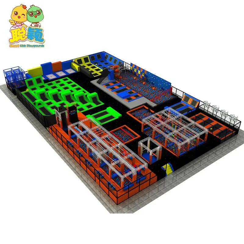 Summer Hot Sale High Quality Soft Play Area Amusement Park Indoor Playground For Kids 1
