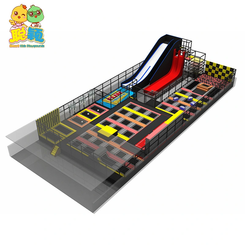 Big Ball Pit Trampoline Park High Quality Soft Play Indoor Playground For Sale 1