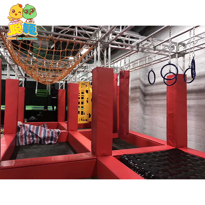 Expand development Sports Trampoline Park Soft Play Indoor Playground With High Standard 3
