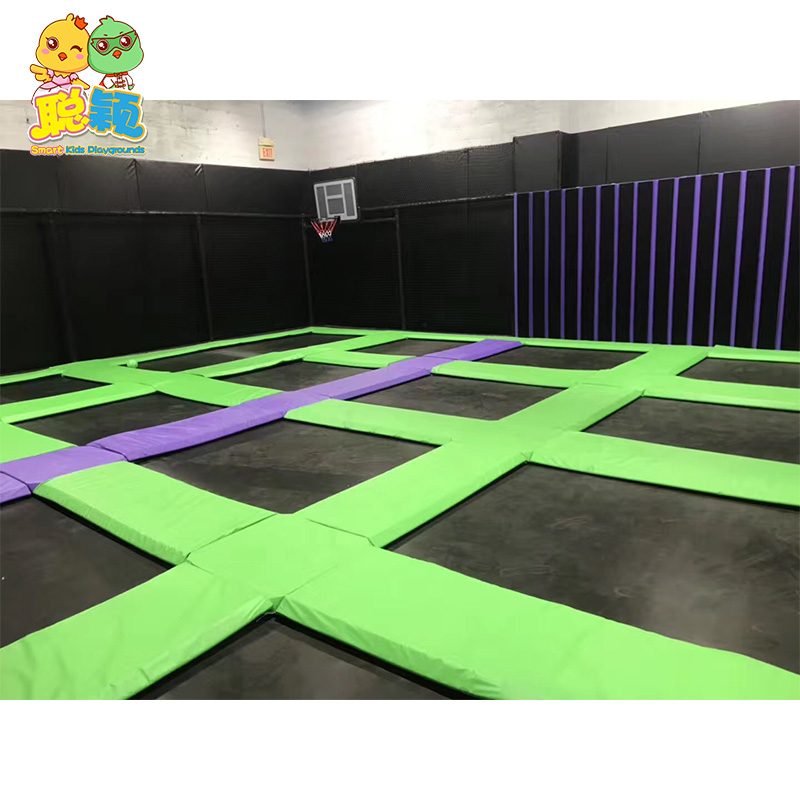Expand development Sports Trampoline Park Soft Play Indoor Playground With High Standard 2
