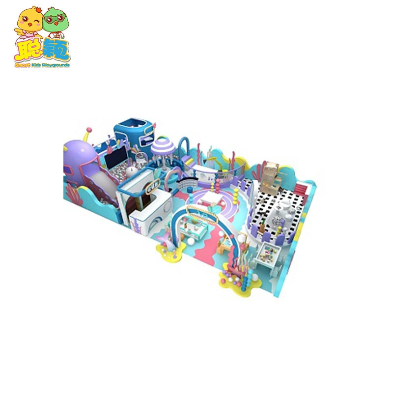 England Style Big Ball Pool Amusement Park Soft Play Indoor Playground For Kids 1