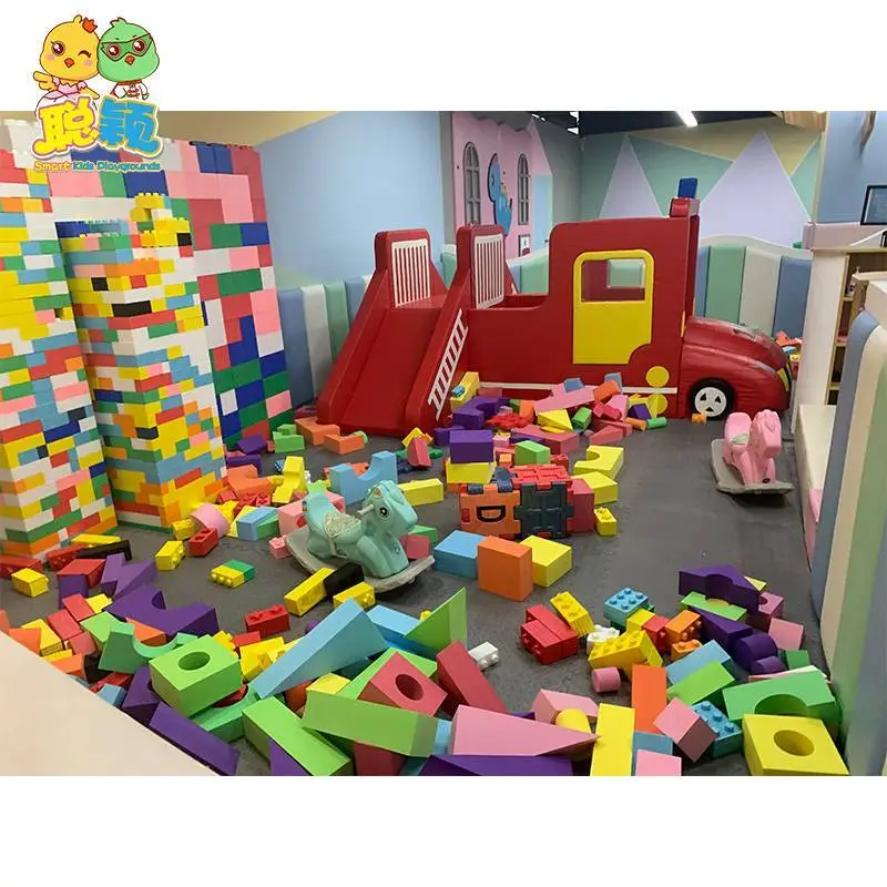 Factory Wholesale Cheap Price Amusement Park Soft Play Indoor Playground With High Standard 1