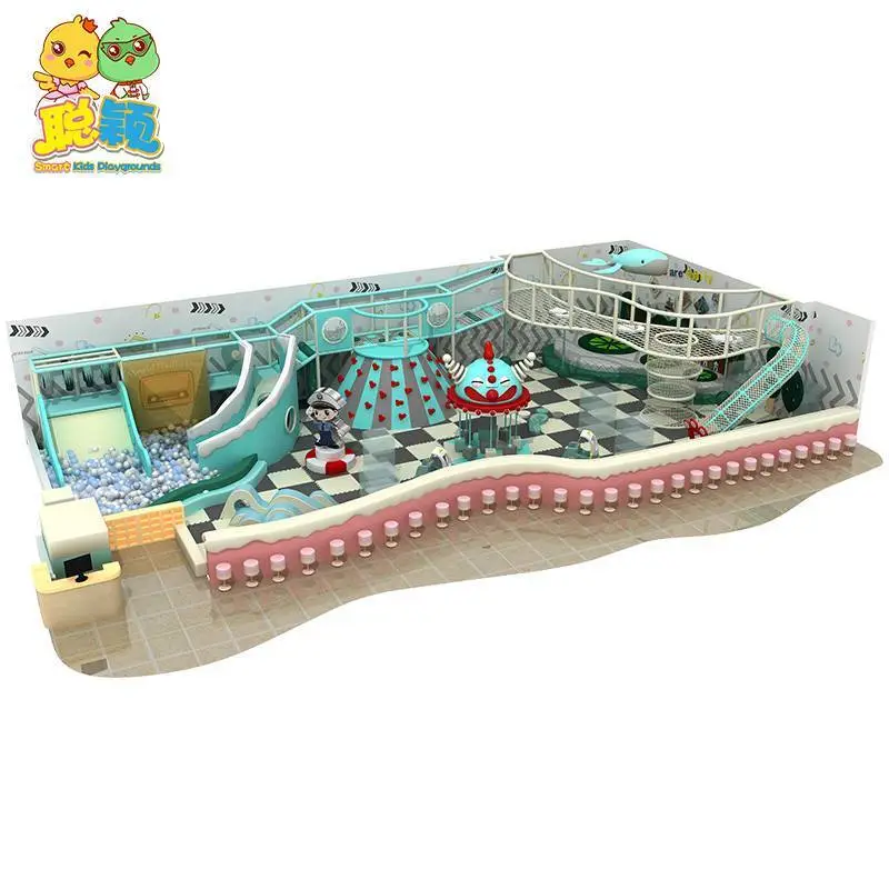 Funny Projector Big Ball Pool Amusement Park Soft Play Games Indoor Playground For Sale 1