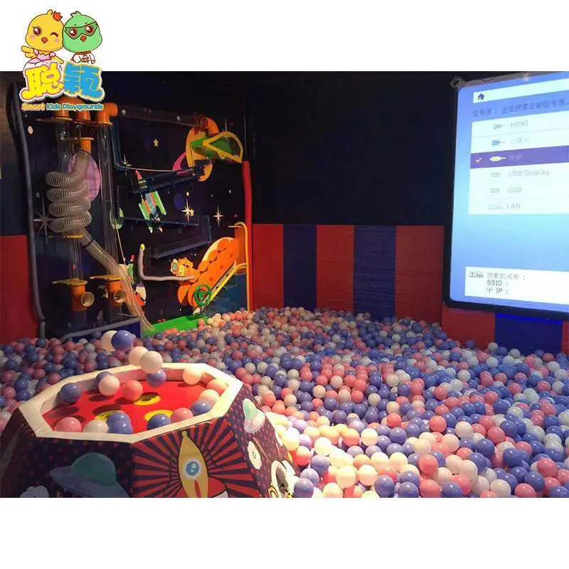 Amusement Park Big Ball Pool Soft Play Games Indoor Playground From High Quality Factory 1