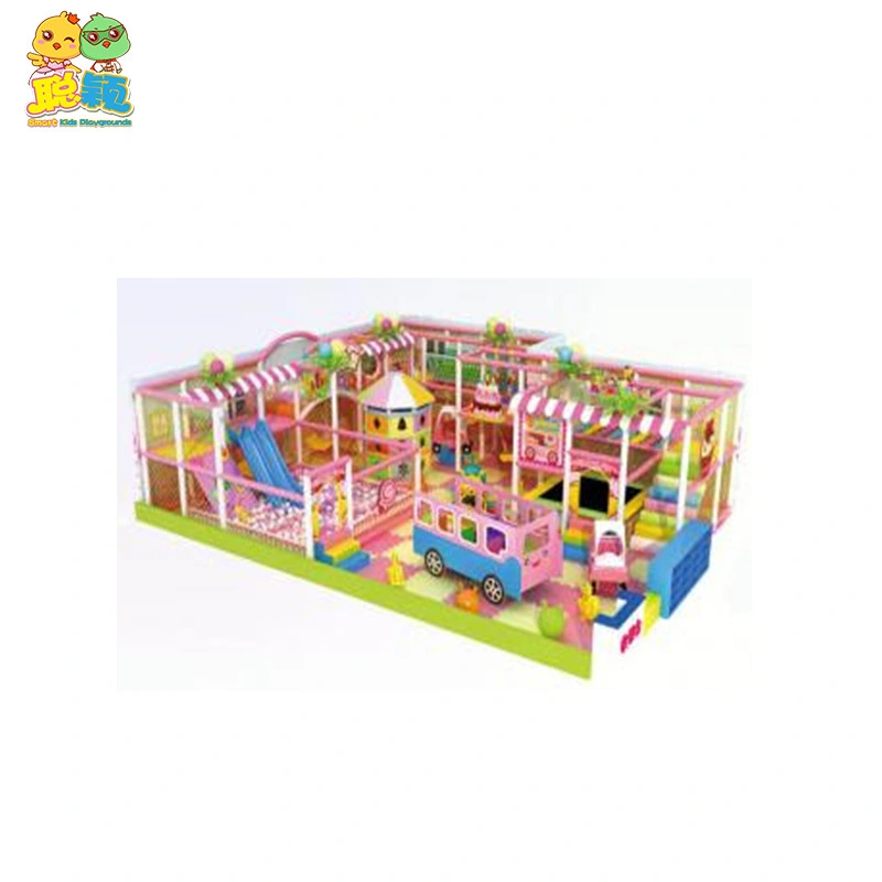1000sqm Giant Indoor Soft Play Big Ball Pool Playground For Kids 1