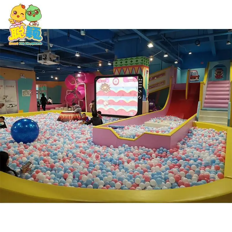 Customized Big Ball Pool Multi-functional Soft Play Area Indoor Playground 1