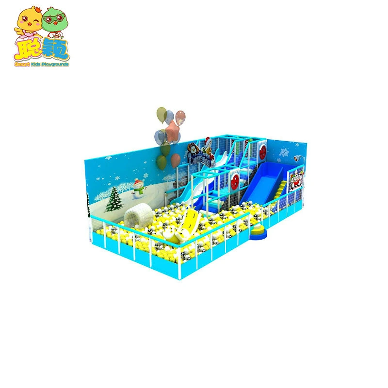 Fashionable Pretty Soft Play Games Amusement Park Indoor Playground For Kids 1