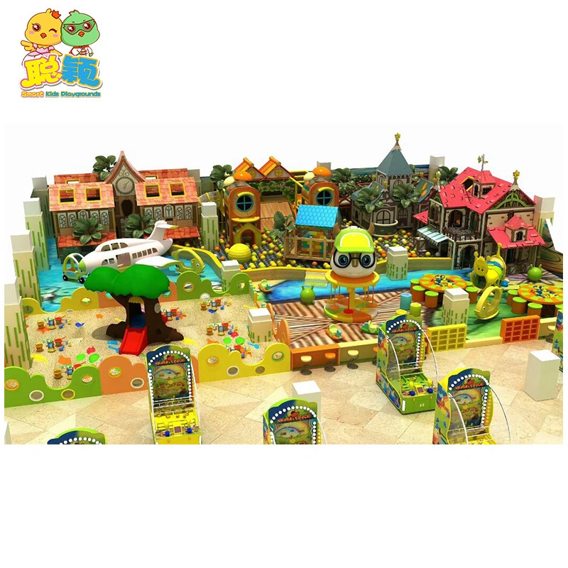 Cost-effective Commercial Design Soft Play Indoor Playground For Sale 1