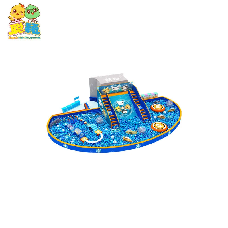 Customized New Design High Standard Soft Play Indoor Playground For Sale 1