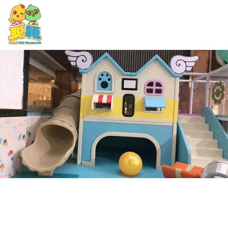 Funny Slide Ball Pool Soft Play Games Amusment Park Indoor Playground For Sale 1