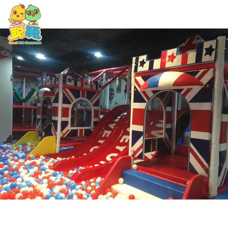 Wholesale High Quality Cost-effective Soft Play Indoor Playground For Kids 1