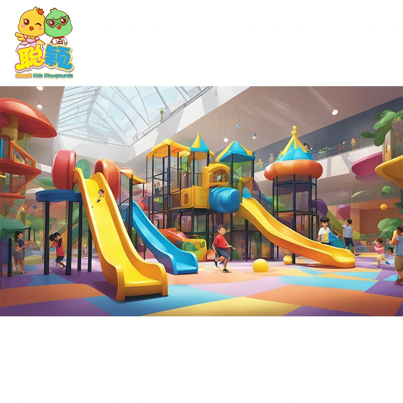 Pretty Attractive Soft Play Indoor Playground With Kiddie Ride Games 1