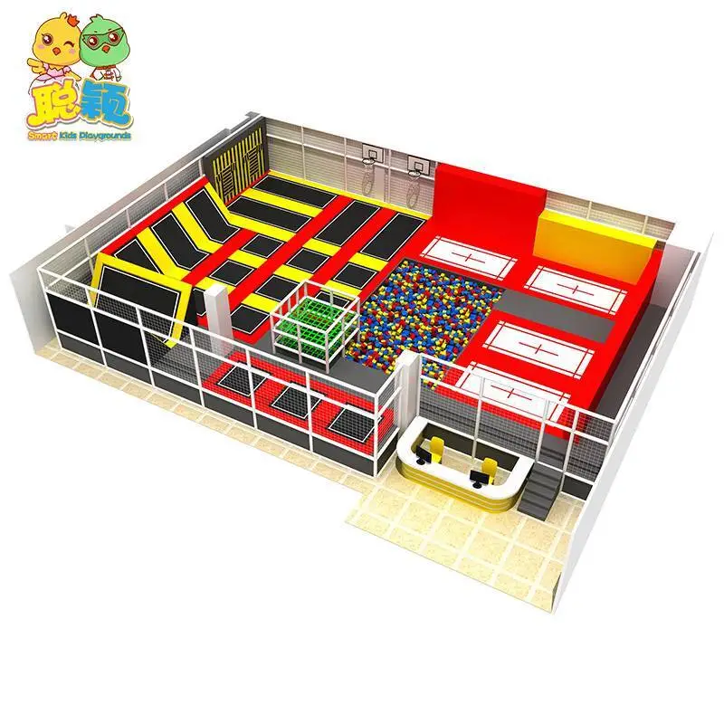 Factory Cheap Price Good Quality Soft Play Indoor Playground For Sale 1