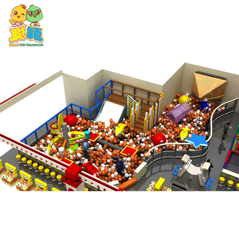 New Design Fashionable Amusement Park Soft Play Indoor Playground For Kids 1
