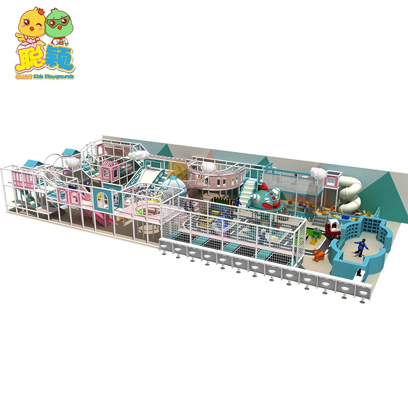 Funny Themed Sport Trampoline Park Soft Play Indoor Playground From High Quality Supplier 1
