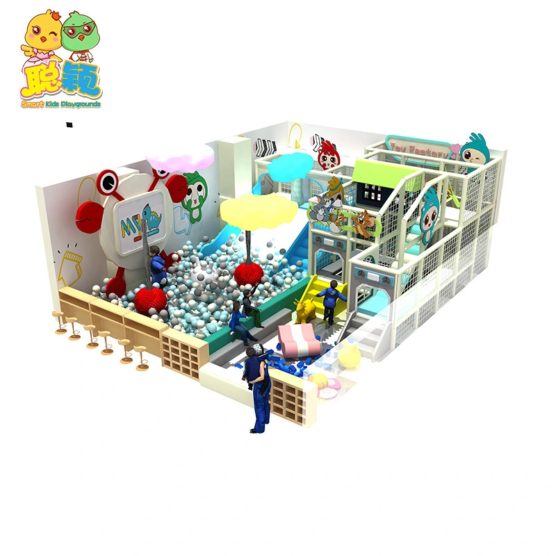 Exciting Kids Soft Play Games Trampoline Jumping Bouncer Indoor Playground For Sale 1