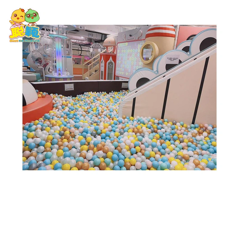 Multi-players Jumping Bouncer Soft Play Indoor Playground Trampoline Park For Kids 1