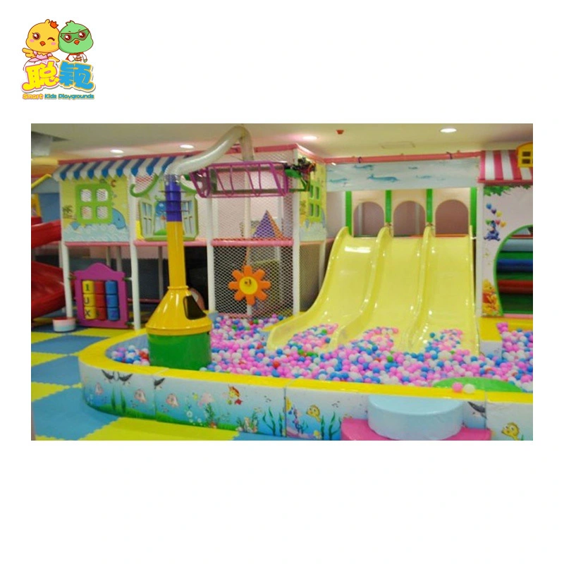 High Standard Good Quality Trampoline Park Soft Play Indoor Playground For Kids 1