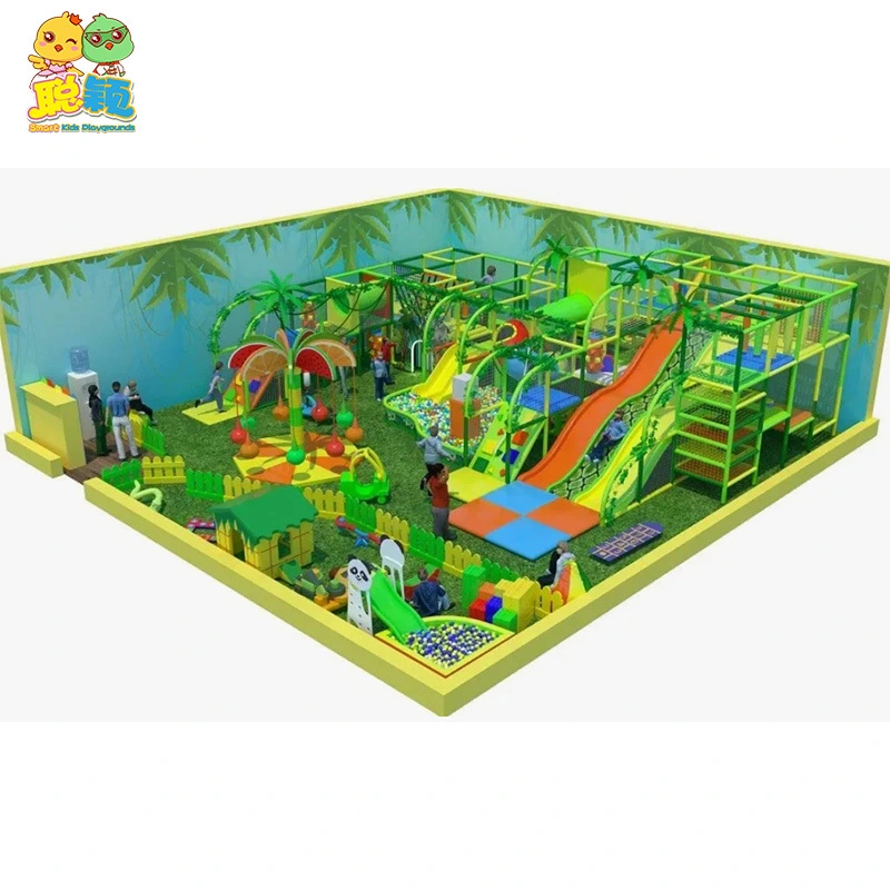 Guangzhou Factory High Quality Comprehensive Soft Play Equipment Indoor Playground 1