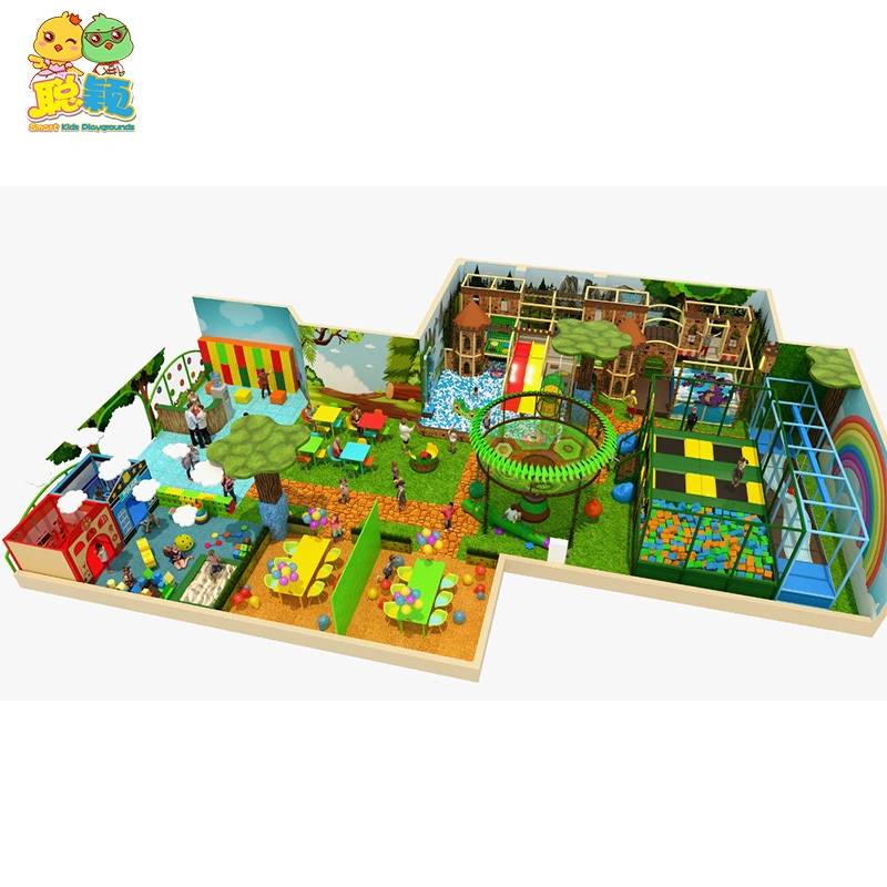 Amusement Park Soft Play Equipment Kid Toys Big Ball Pool Indoor Playground 1