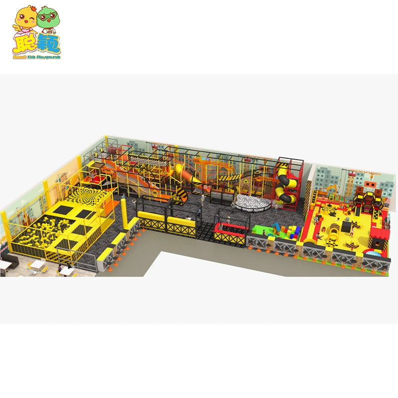 Customized Amusement Park Kids Soft Bags Toys Dynamic Indoor Playground For Sale 1