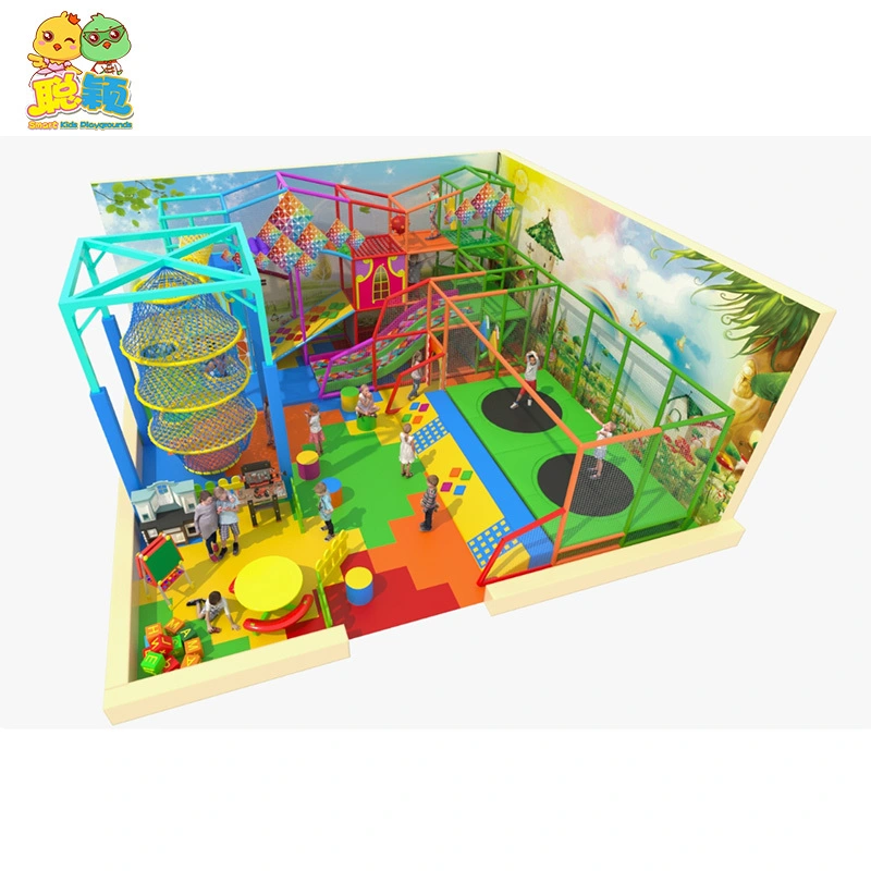 Commercial Soft Play Kids Toys Indoor Playground From Guangzhou Supplier 1