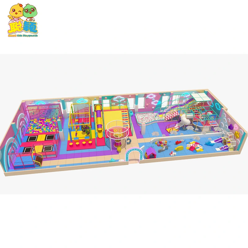 Professional Factory High Standard Soft Play Indoor Playground For Kids 1