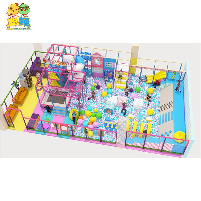 Arcade Game Building Block Kids Soft Play Indoor Playground For Sale 1