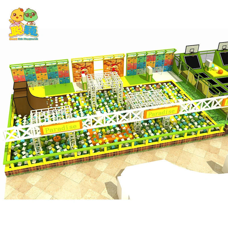 Commercial Soft Play New Design Indoor Playground Kids Big Ball Pool 1