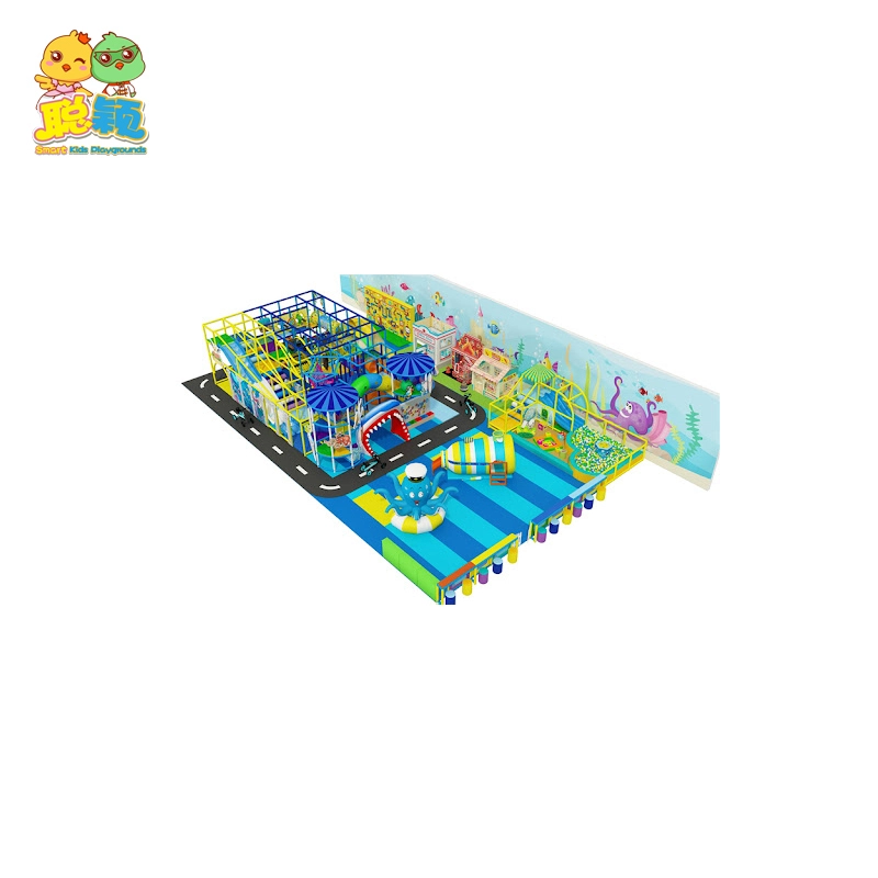 Colorful Slide Kids Soft Play Amusement Park Indoor Playground From High Quality Supplier 1
